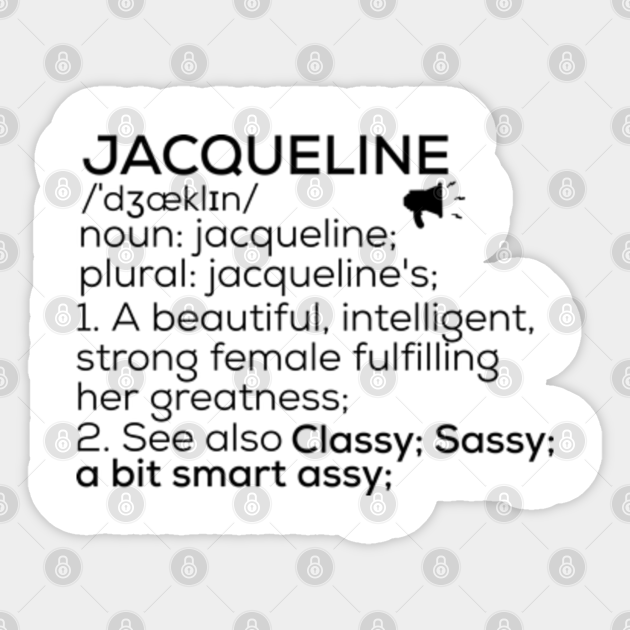 Jacqueline Name Definition Jacqueline Female Name Jacqueline